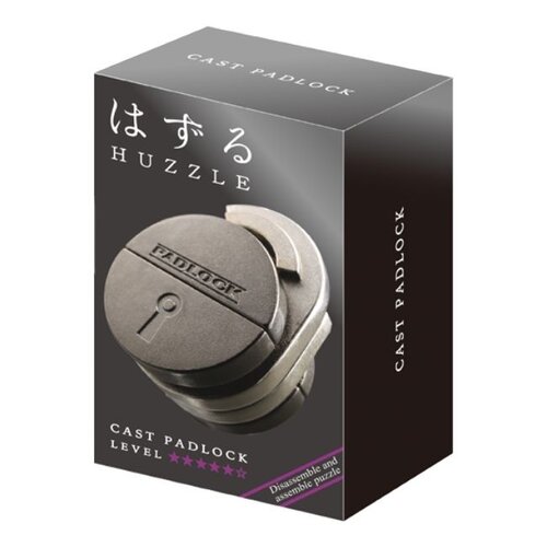 Huzzle Breinbreker - Huzzle Cast Padlock