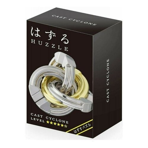 Huzzle breinbreker cast cyclone