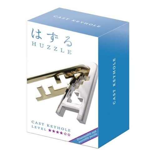 Huzzle breinbreker cast keyhole