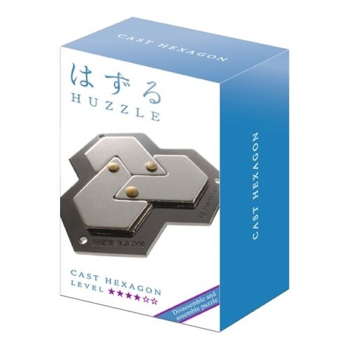 Huzzle breinbreker cast hexagon