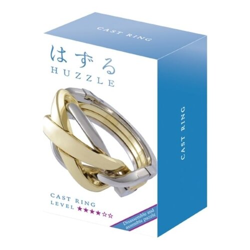 Huzzle breinbreker cast ring