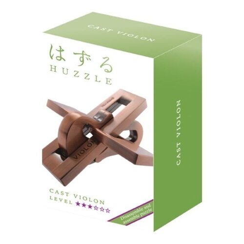 Huzzle breinbreker cast violon