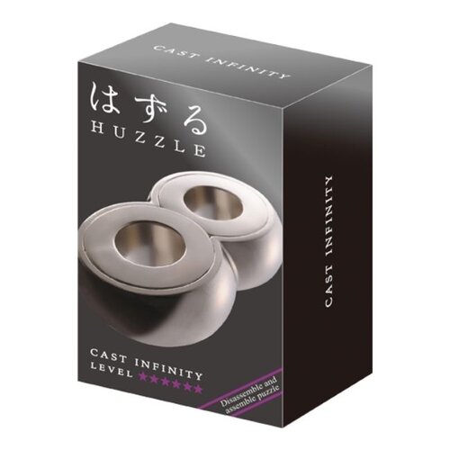 Huzzle breinbreker cast infinity