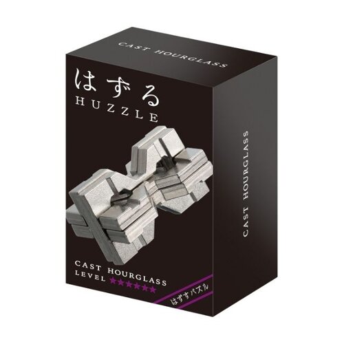 Huzzle breinbreker cast hourglass