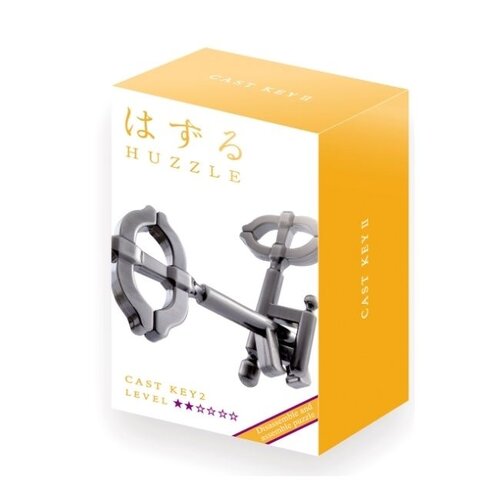 Huzzle breinbreker cast key 2