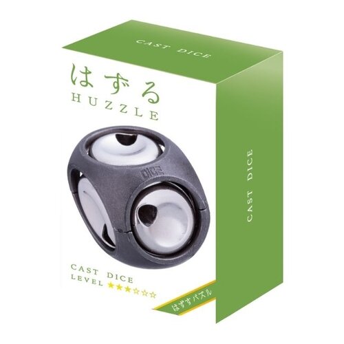 Huzzle breinbreker cast dice