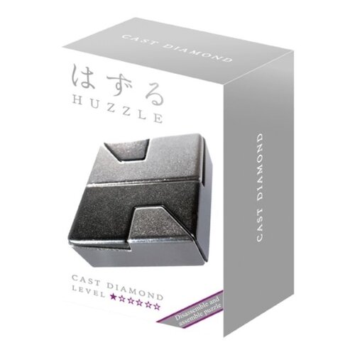 Huzzle breinbreker cast diamond