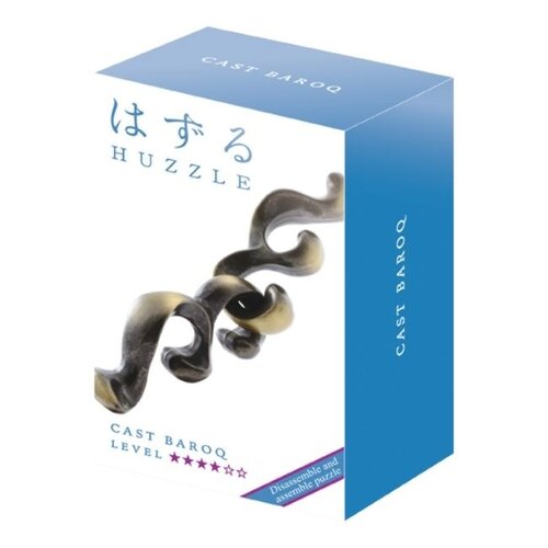 Huzzle breinbreker cast baroq