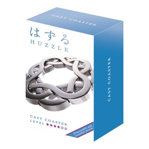 Huzzle breinbrekers cast coaster