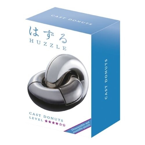 Huzzle breinbreker cast donuts