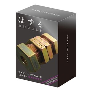 Huzzle Breinbreker - Huzzle Cast Nutcase