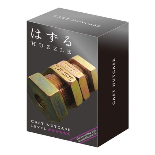 Huzzle breinbrekers cast nutcase