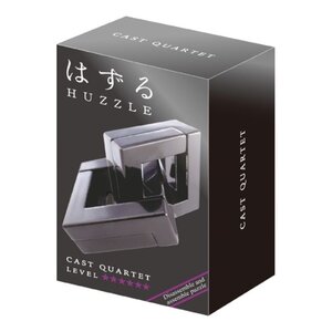 Huzzle Breinbreker - Huzzle Cast Quartet