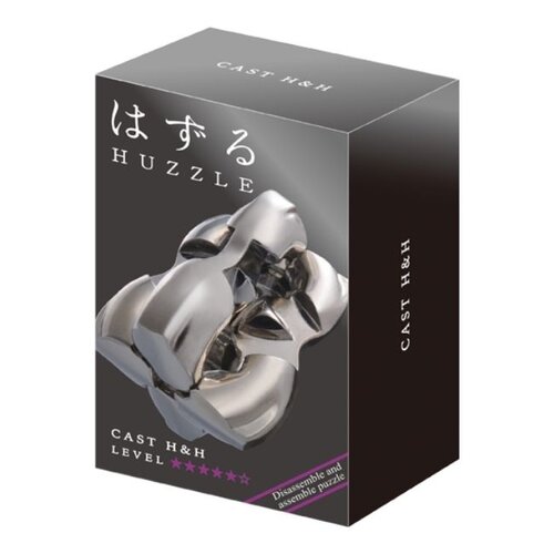 Huzzle breinbreker cast H&H