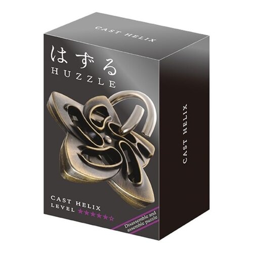 Huzzle breinbreker cast helix