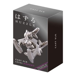 Huzzle Breinbreker - Huzzle Cast Elk