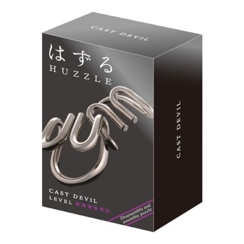 Huzzle breinbreker cast devil
