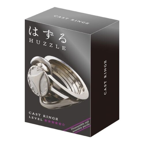 Huzzle breinbreker cast ring 2