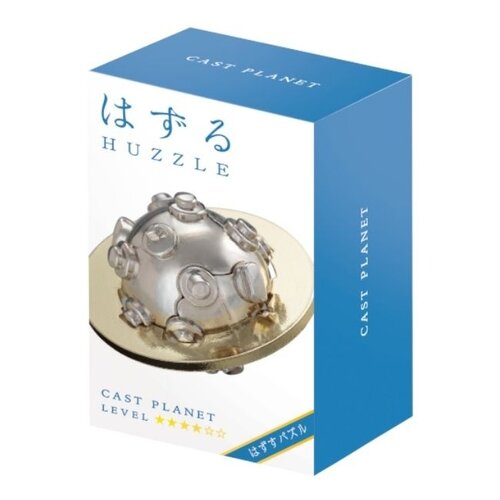 Huzzle breinbreker cast planet