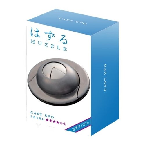 Huzzle breinbreker cast ufo