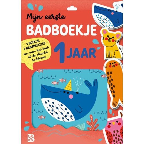 Standaard Uitgeverij Mijn eerste badboekje. 1 Jaar Standaard Uitgeverij Mijn eerste badboekje. 1 Jaar