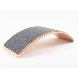 We Rock Wobble board met Nordic grijze vilt