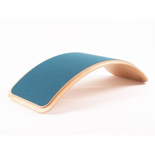 We Rock We rock balance board - petrol blauw