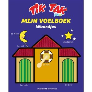 Standaard Uitgeverij Voelboek: Tik Tak - Woordjes