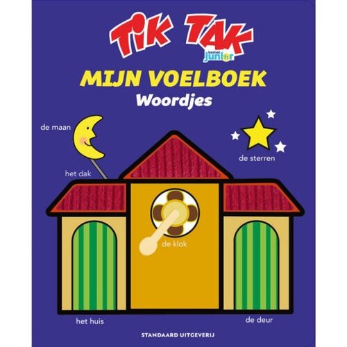 Standaard Uitgeverij Voelboek: Tik Tak - Woordjes