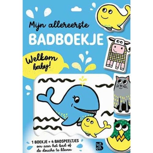 Standaard Uitgeverij Mijn allereerste badboekje - Welkom Baby Standaard Uitgeverij Mijn allereerste badboekje - Welkom Baby