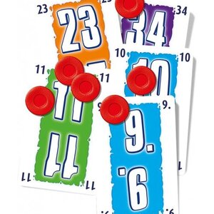 999 games Gesjaakt - Kaartspel