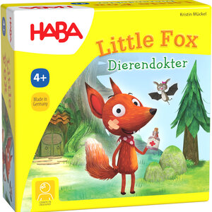 Haba Super Mini Spel - Little fox Dierendokter