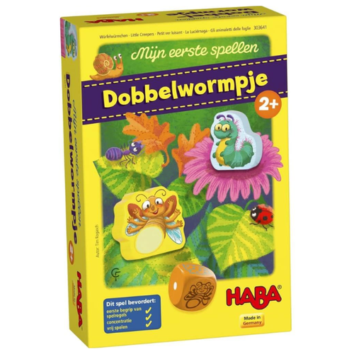 Haba Dobbelwormpje - Mijn eerste spellen