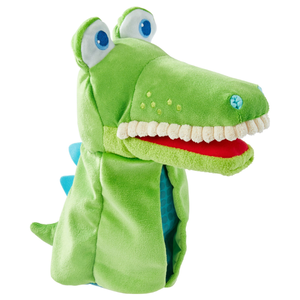 Haba Handpop - Veelvraat Kroko