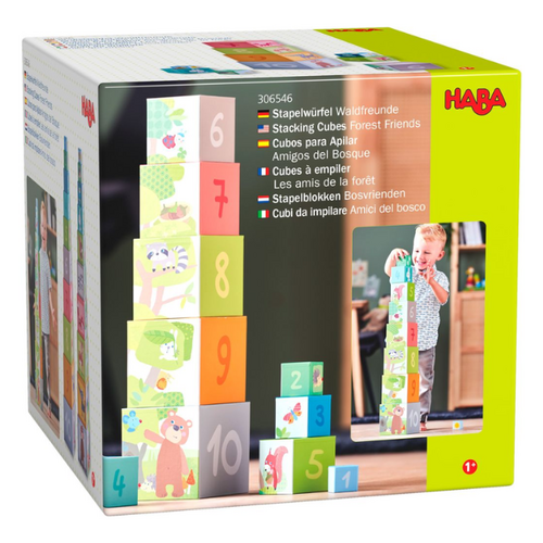 Haba Stapelblokken bos Haba