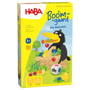 Haba Spel - Boomgaard "Het Memospel"