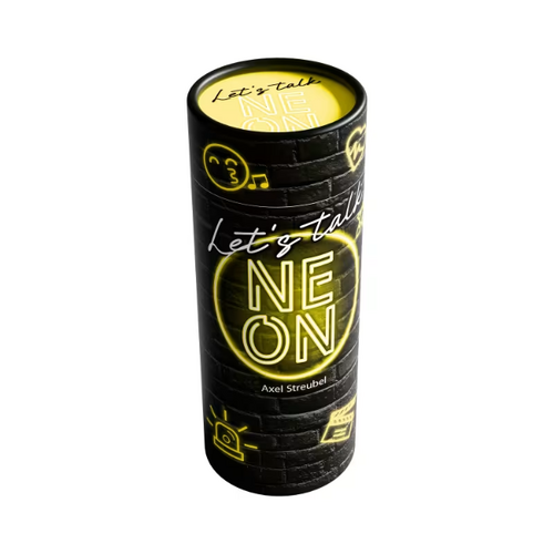 Haba Spel - Let's talk NEON (geel)