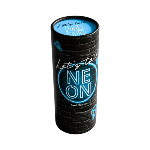 Haba Spel - Let's talk NEON (blauw)