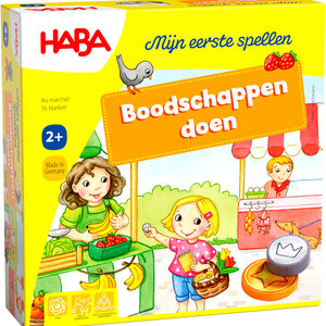 Haba Boodschappen doen - Mijn eerste spellen