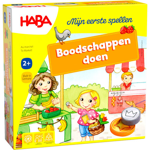 Haba Boodschappen doen - Mijn eerste spellen