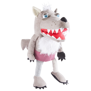 Haba Handpop - Wolf Grisbert
