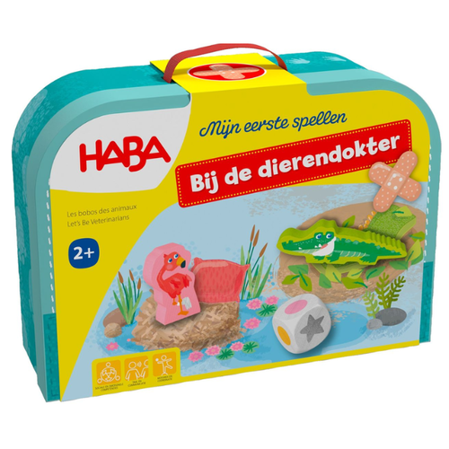 Haba Bij de dierendokter - Mijn eerste spellen Haba Bij de dierendokter - Mijn eerste spellen