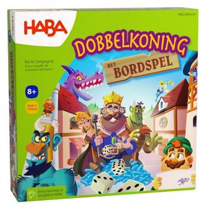 Haba Spel - Dobbelkoning "Het Bordspel"