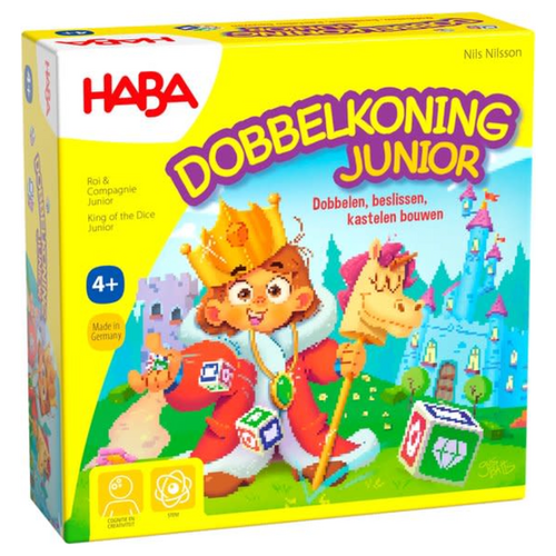 Haba Spel - Dobbelkoning Junior
