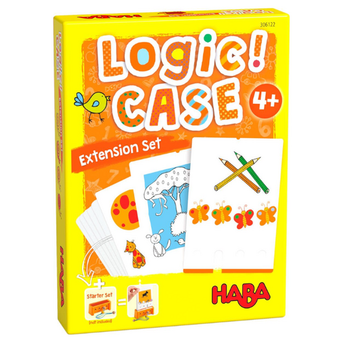 Haba LogicCASE uitbreidingsset 4+ dieren