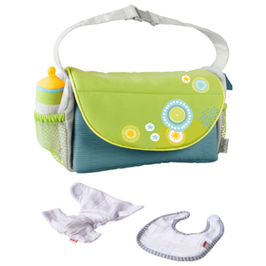 Haba Poppenaccessoires - Luiertas "Zomerweide"