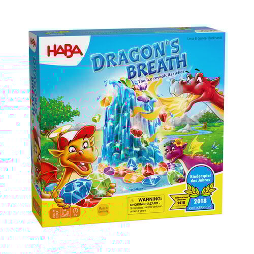 Haba Spel - Dragon's Breath (Fonkelschat)