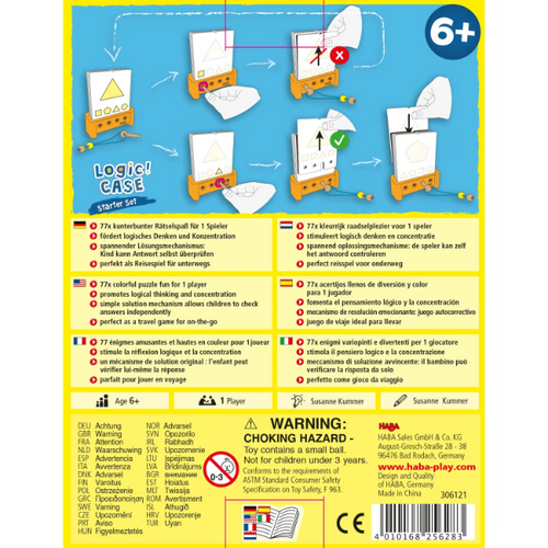 Haba Logic! CASE startersset 6+