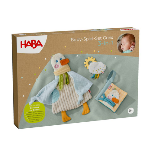 Haba Baby-Spiel-Set Gans 3-in-1