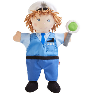 Haba Handpop - Politieagent